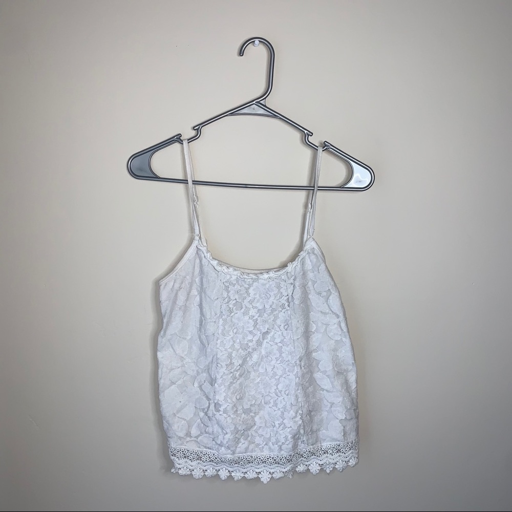 Aeropostale Lace Tank Top
